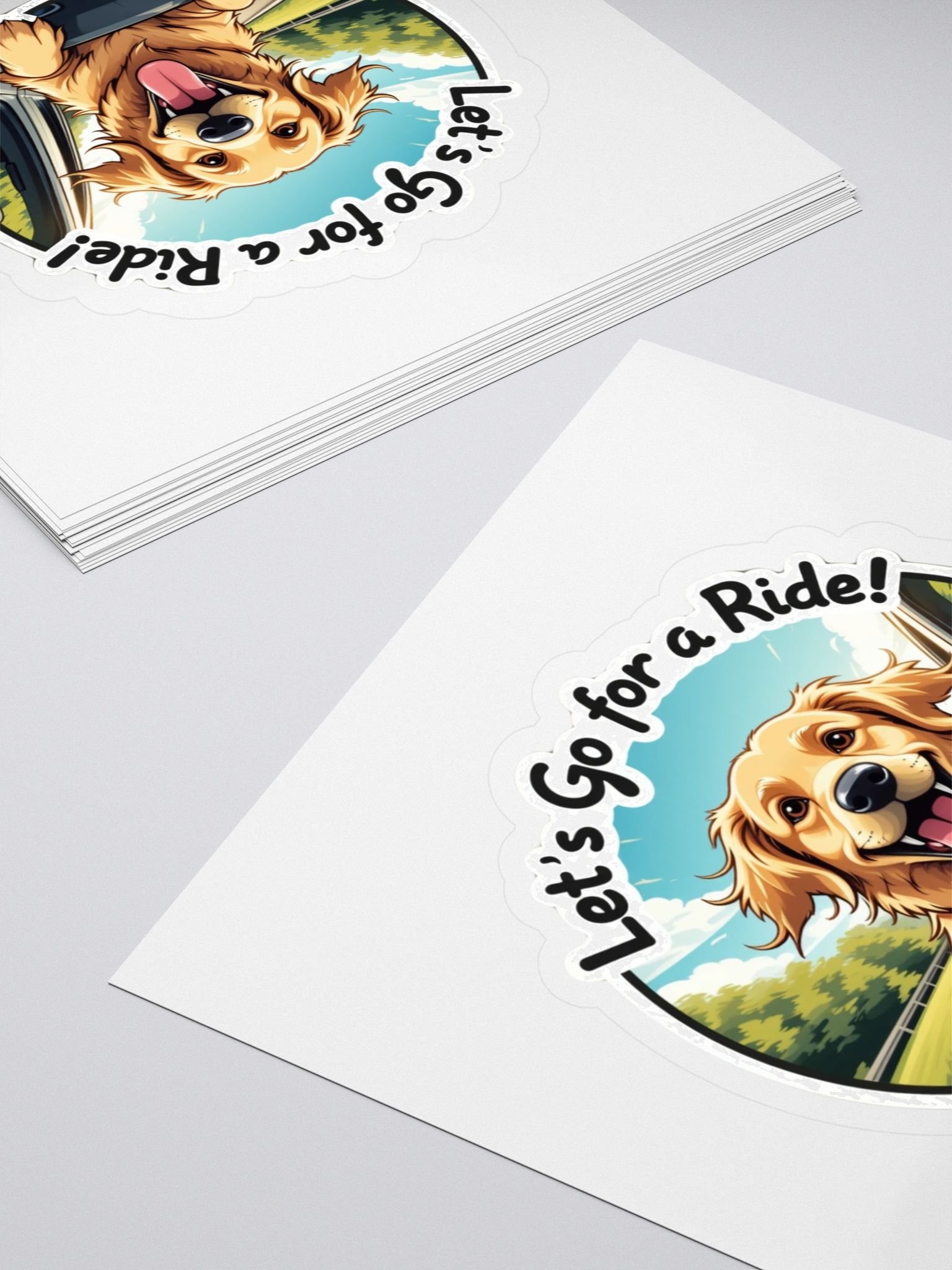 Happy Pup Adventure Stickers product image (4)
