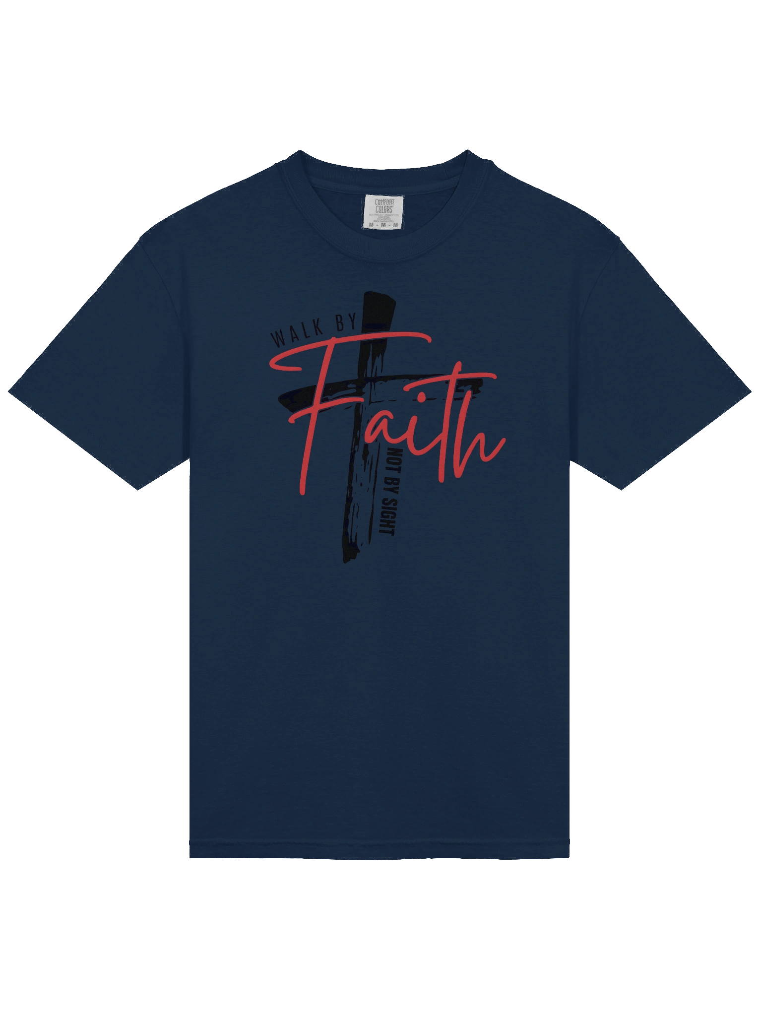 Men Garment-Dyed Heavyweight T-Shirt Faith product image (3)