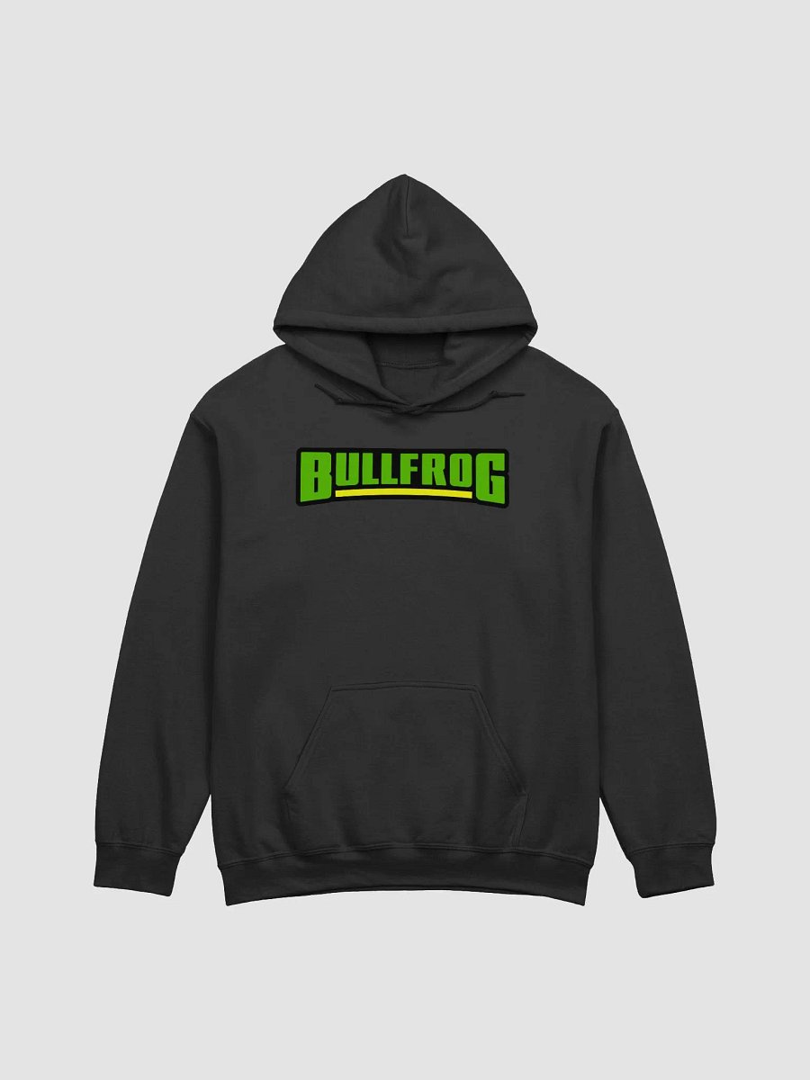 hoodie green logo product image (1)