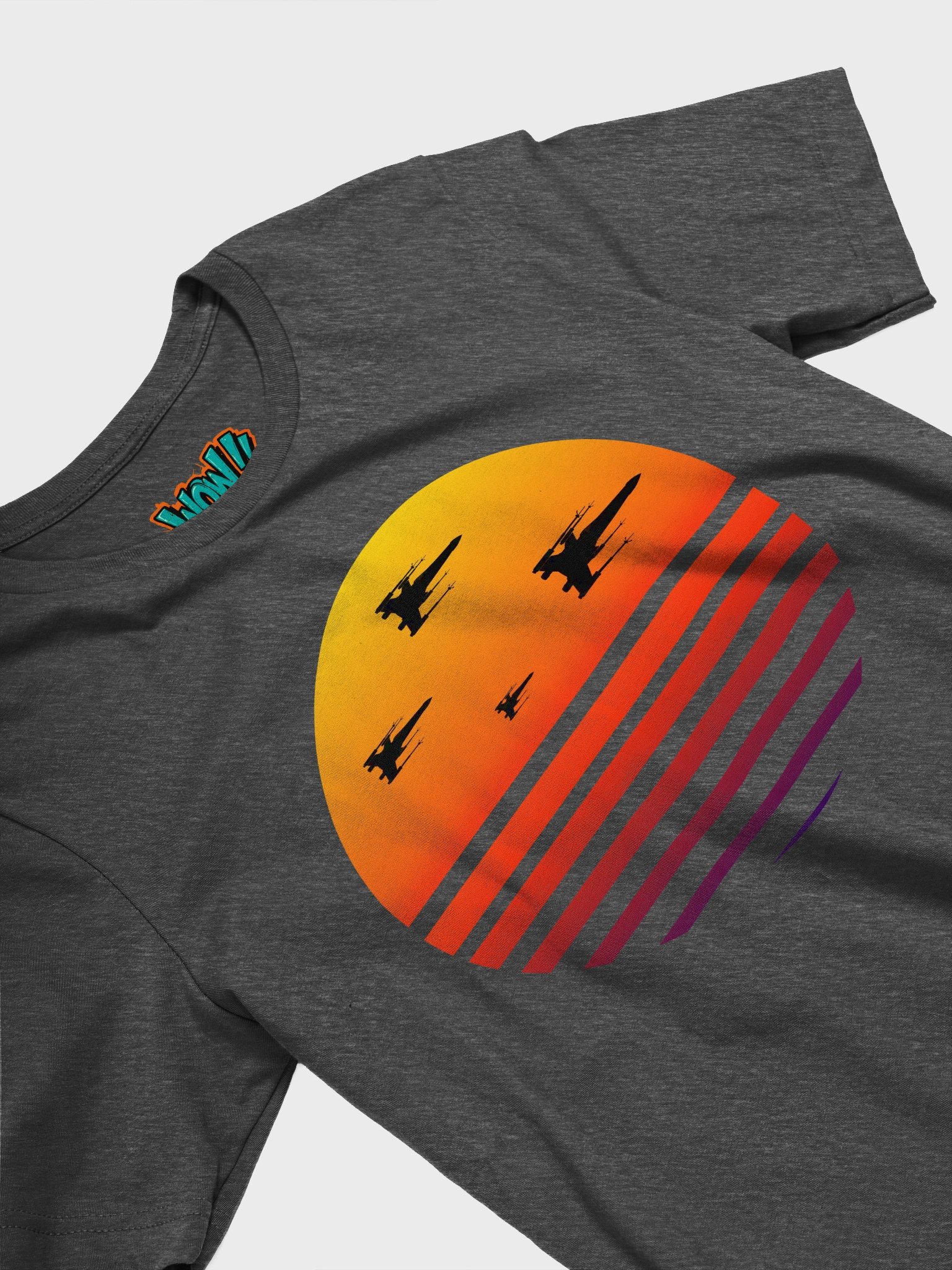 Rebel Wings Unisex Soft T-Shirt product image (3)