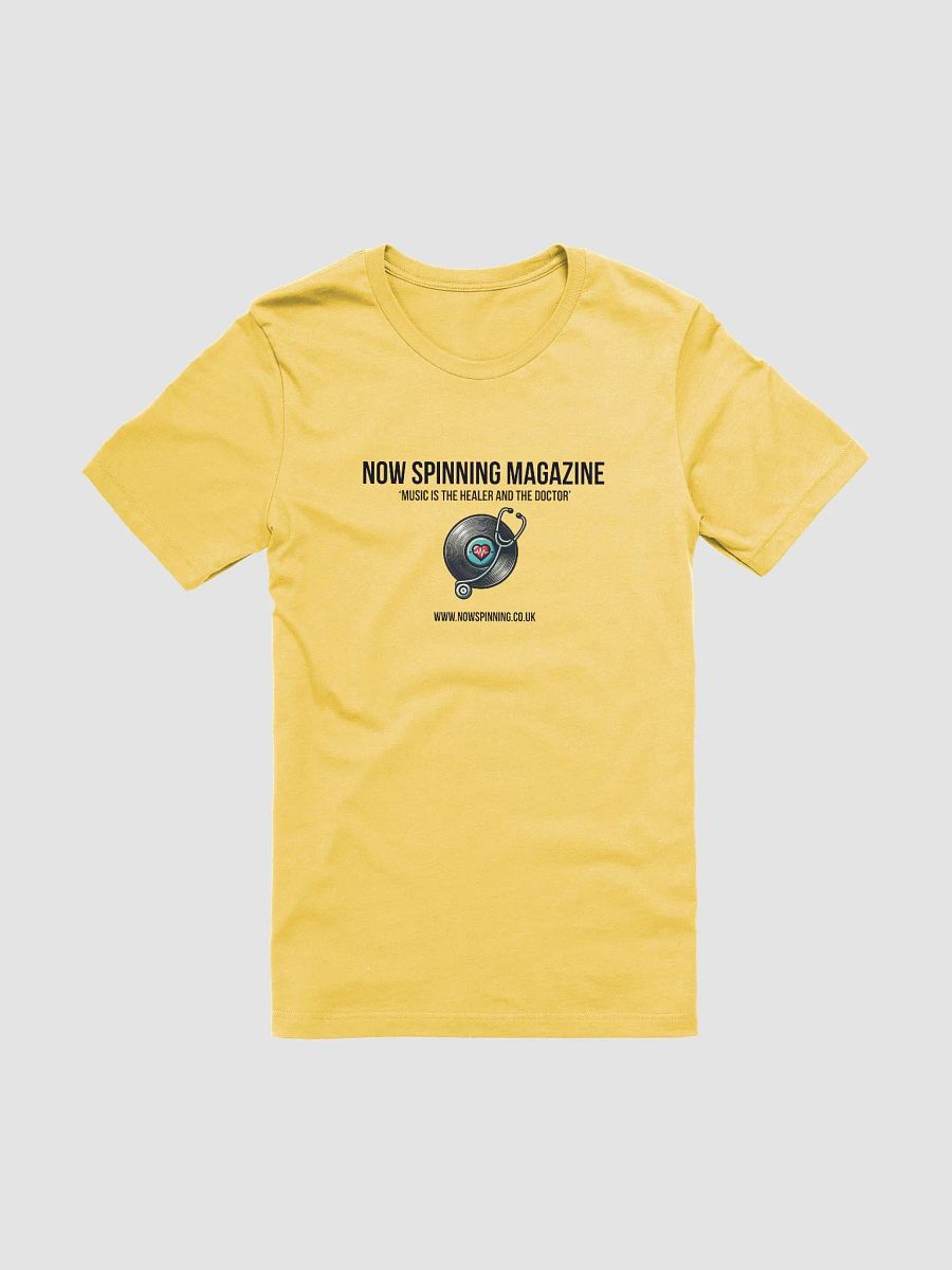Music is The Healer & The Doctor T Shirt product image (1)
