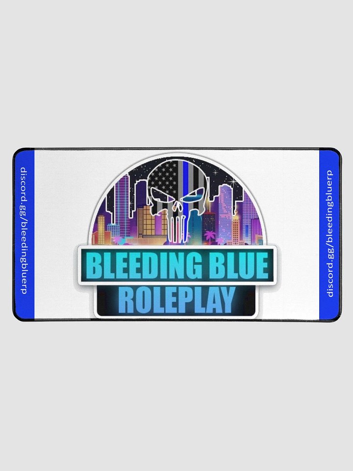 Bleeding Blue Roleplay Mouse Pad Support product image (1)