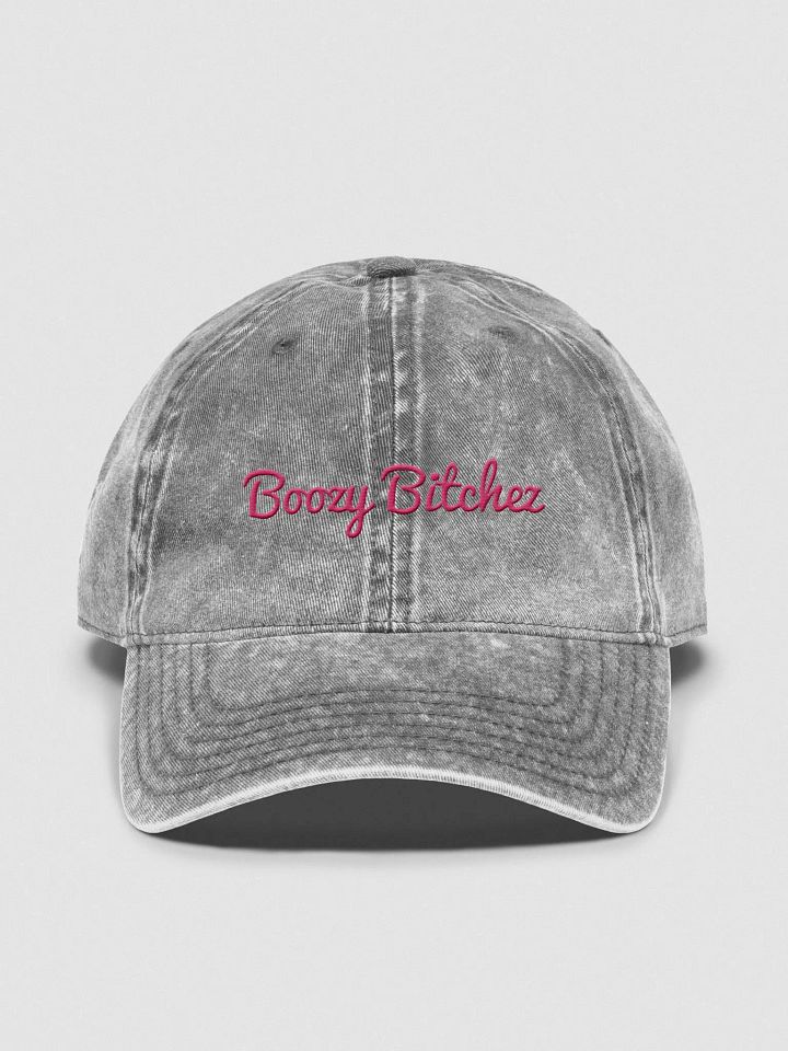 Boozy Bitchez Grey Hat product image (1)
