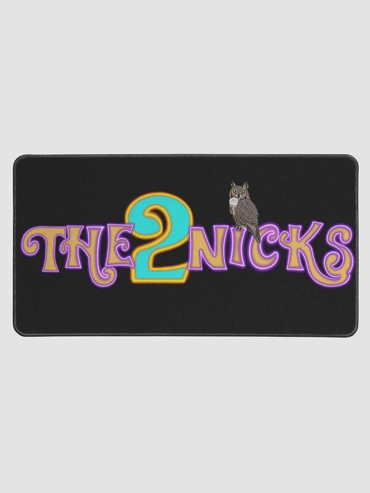 The2Nicks Desk Mat (Black) product image (1)
