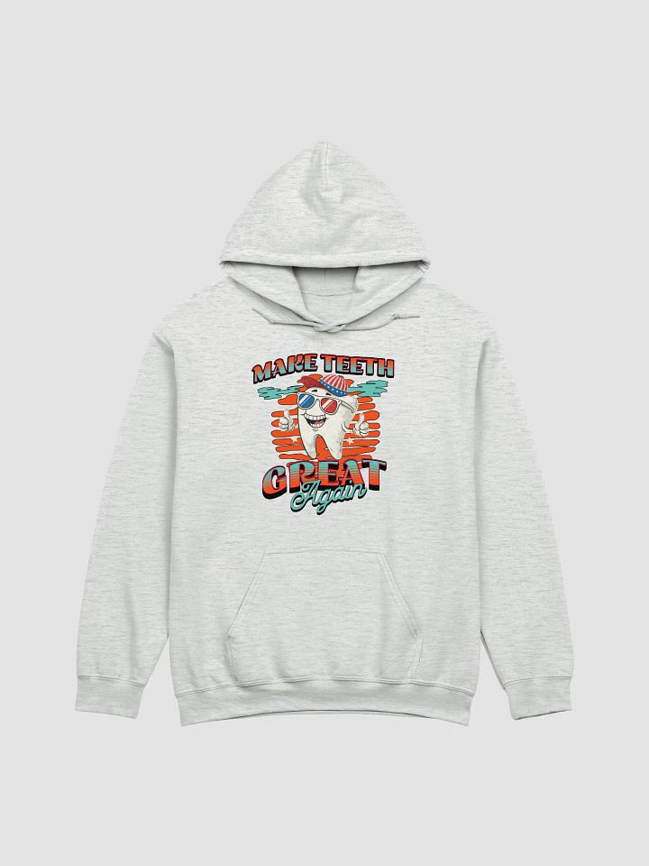 Make Teeth Great Again Patriotic Tooth Hoodie product image (21)