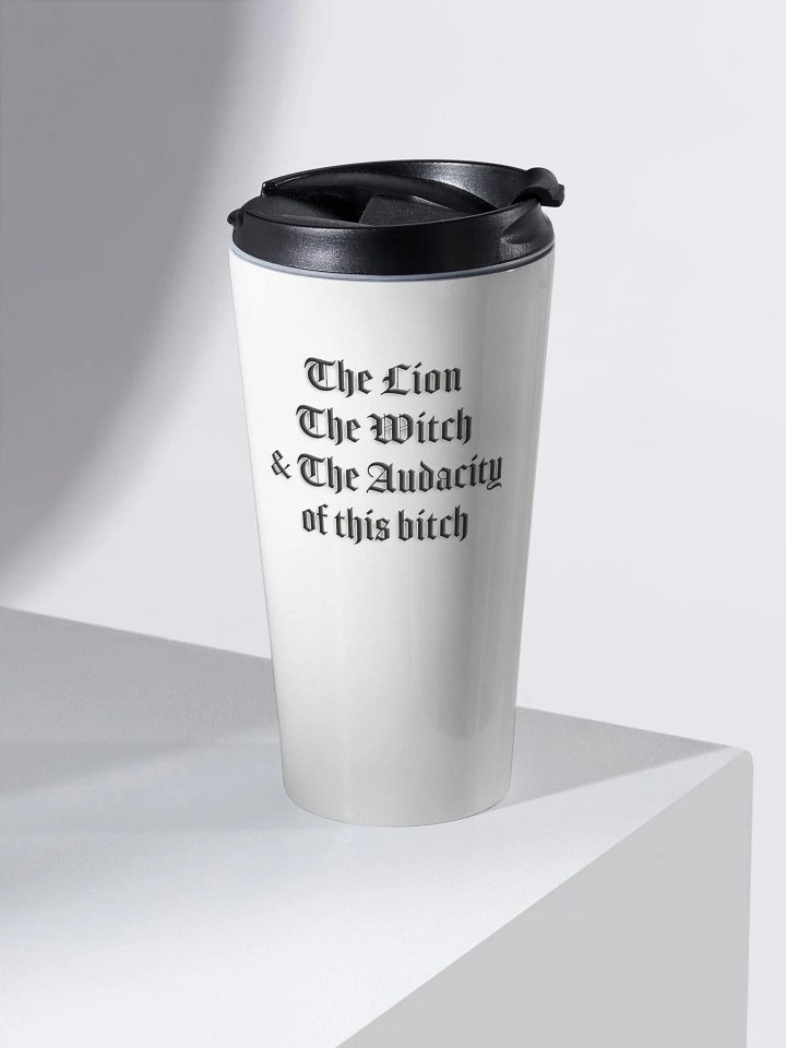 The Lion - Travel Mug product image (2)