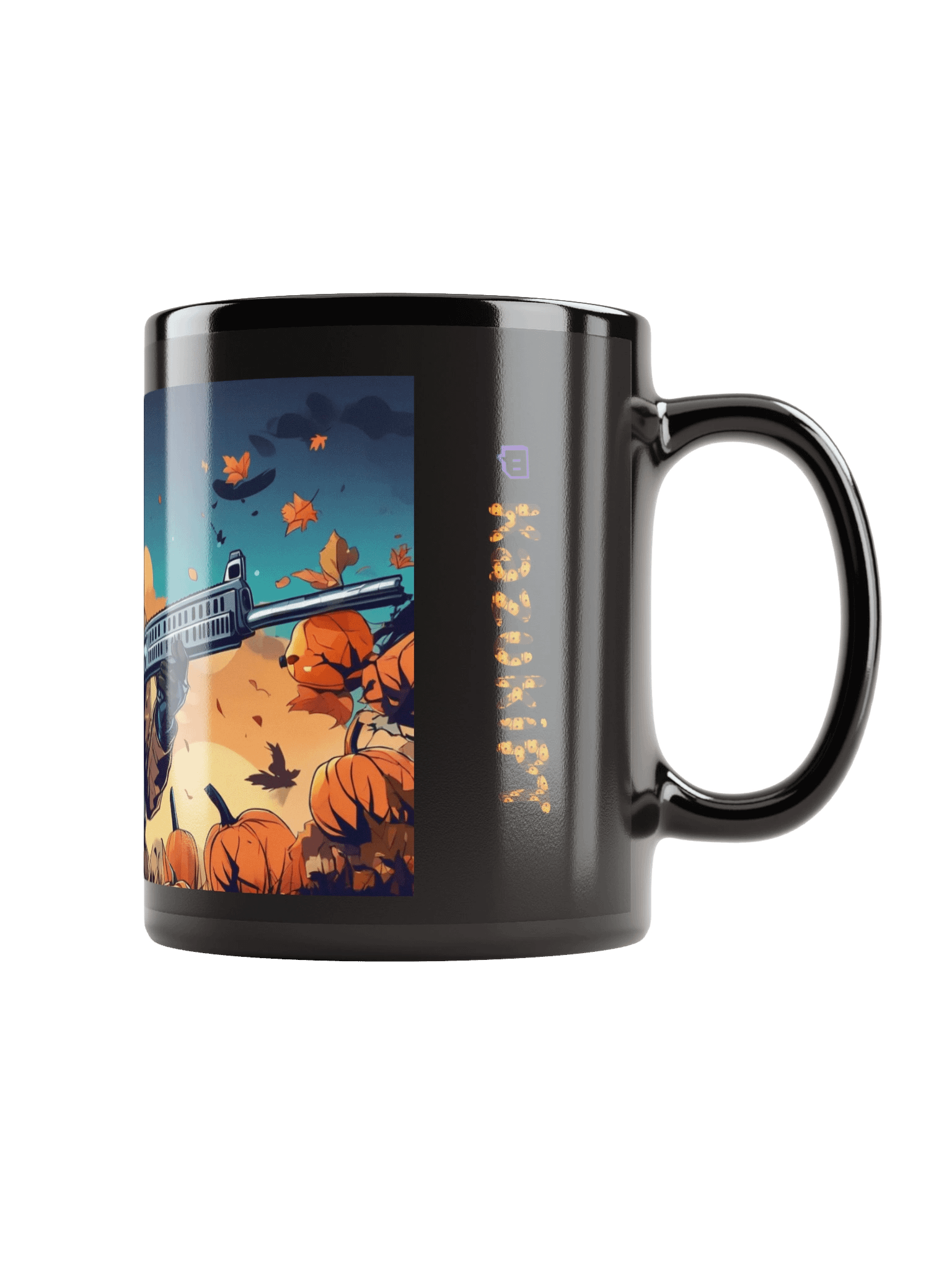 Pumpkin Head Hunter Mug product image (1)