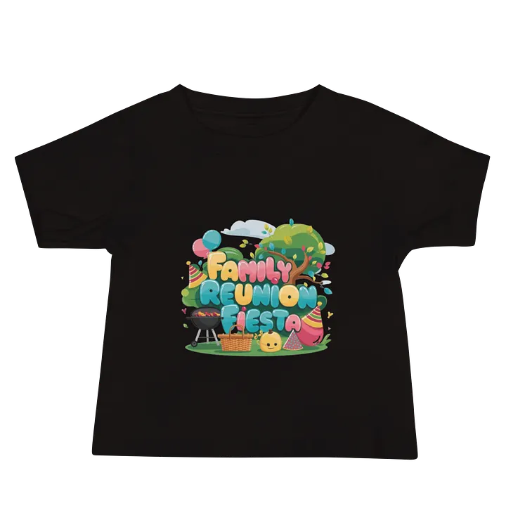 Family Fiesta Baby Tee product image (5)