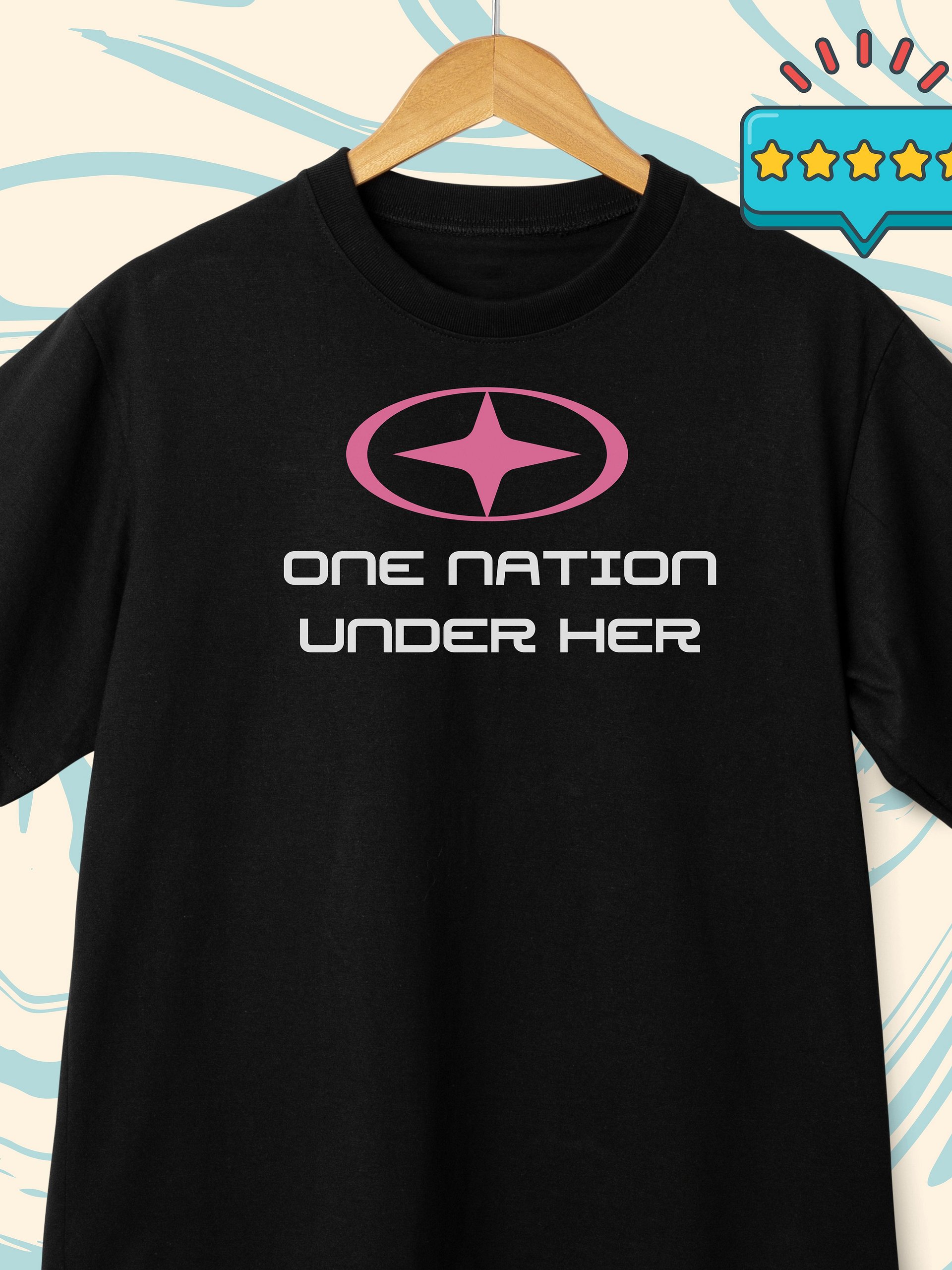 ⭐ One Nation Under Her product image (2)