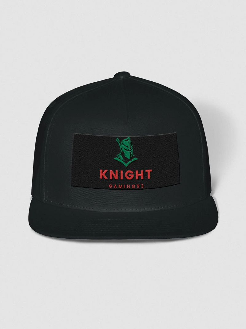 KnightGaming93 snapback logo printed