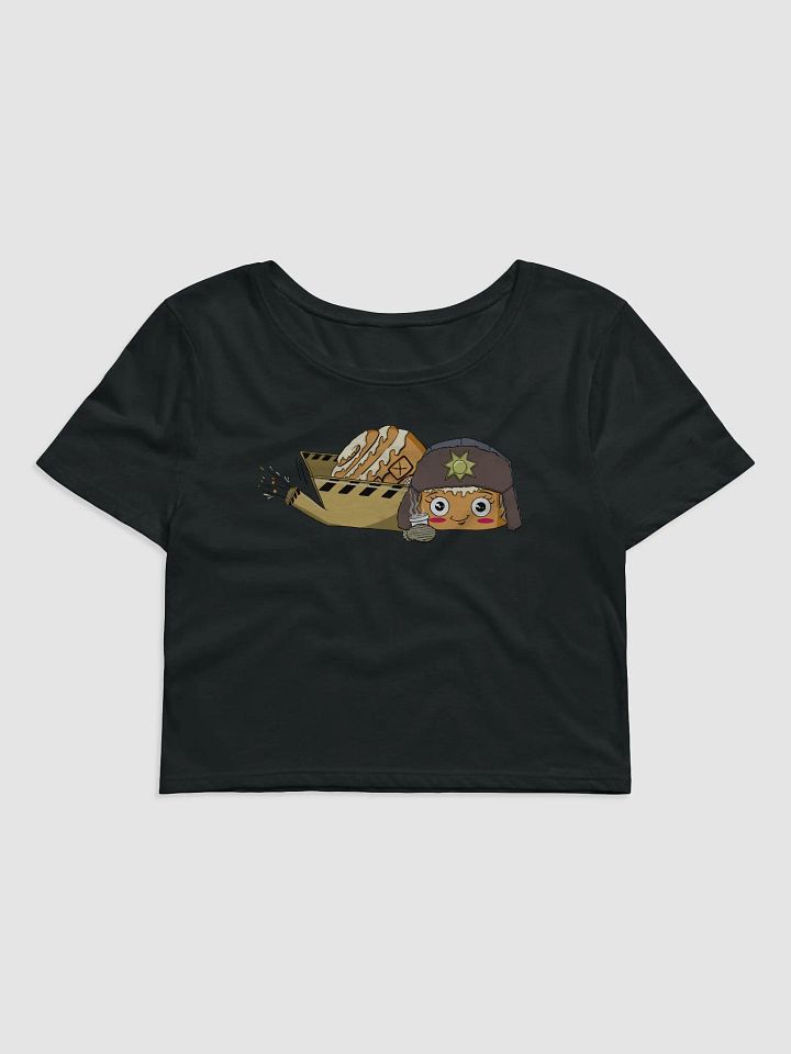 Fargo Crop Top - Artwork by Jay McQuirns product image (1)