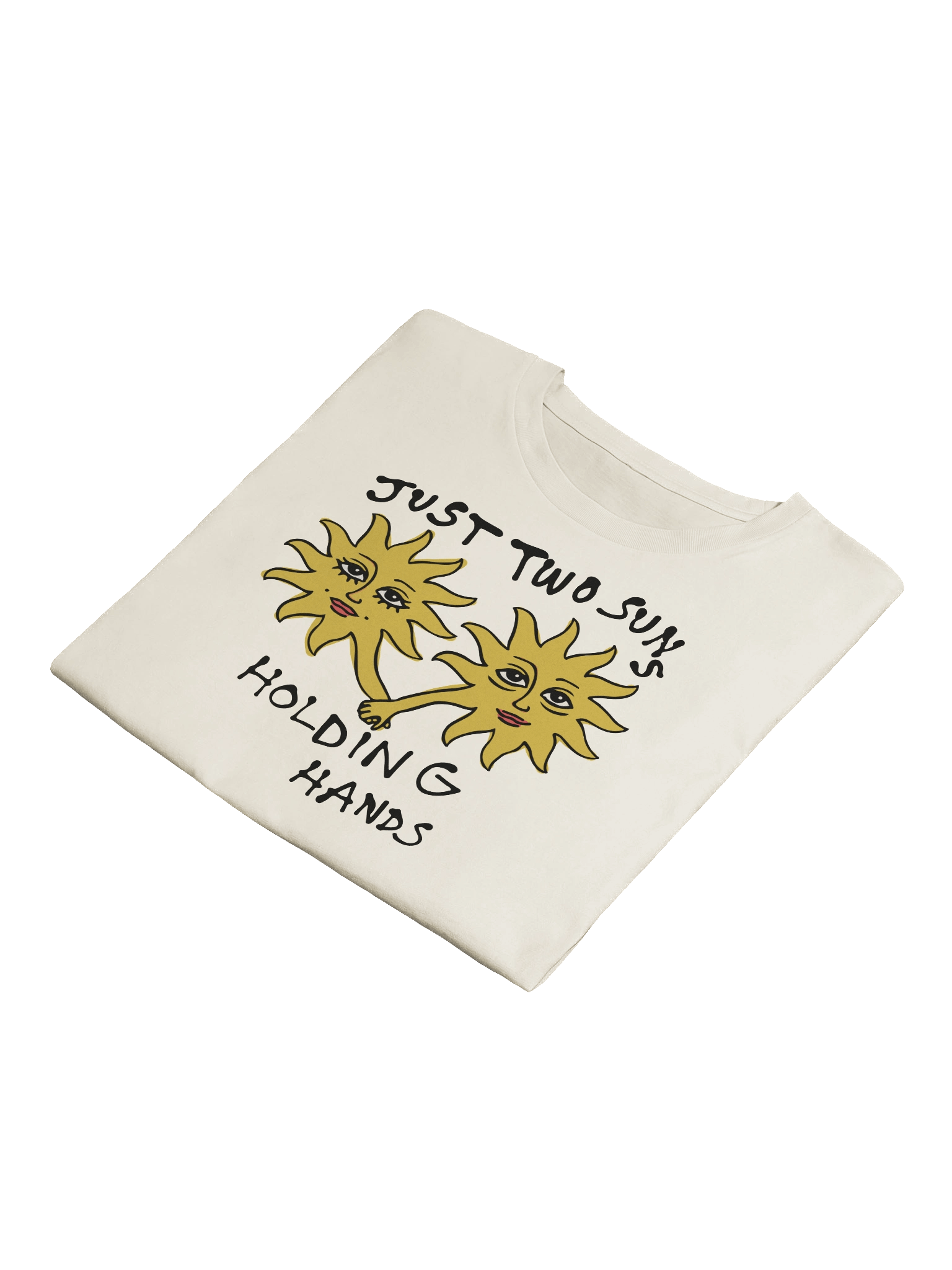 Just Two Suns Holding Hands – Baby Tee product image (11)