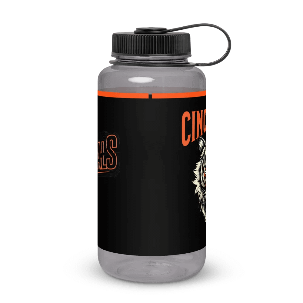 "Cincinnati Tiger Pride" 32 oz Water Bottle | NFL Home Locker product image (4)