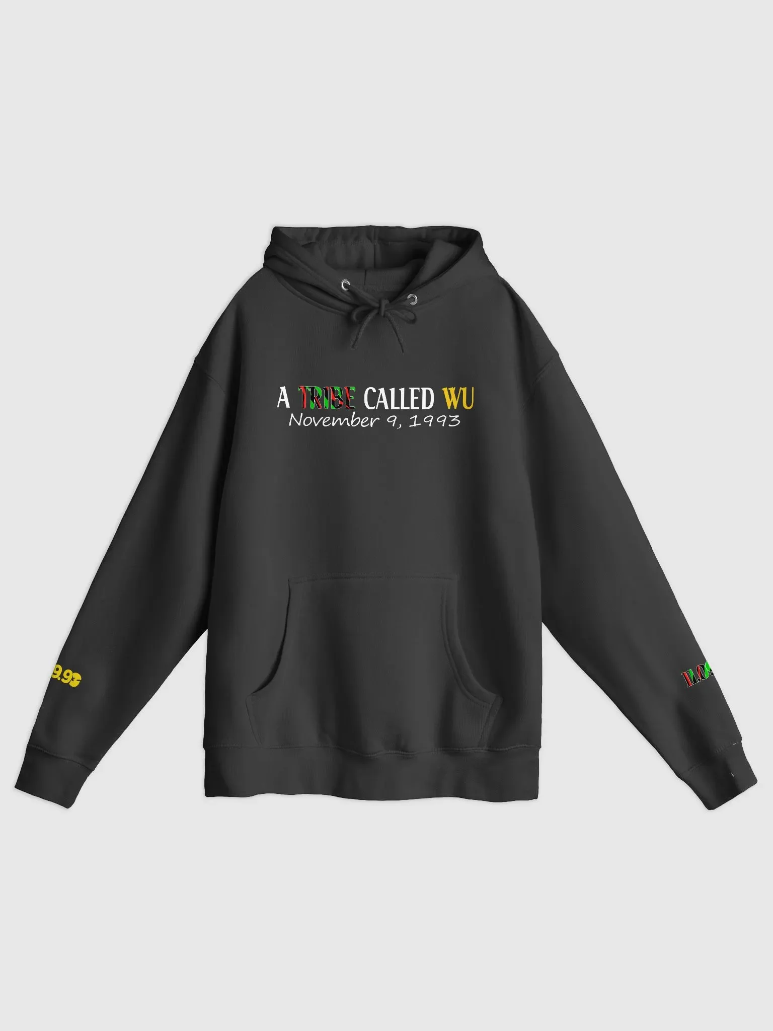 A Tribe Called WU Hoodie product image (1)