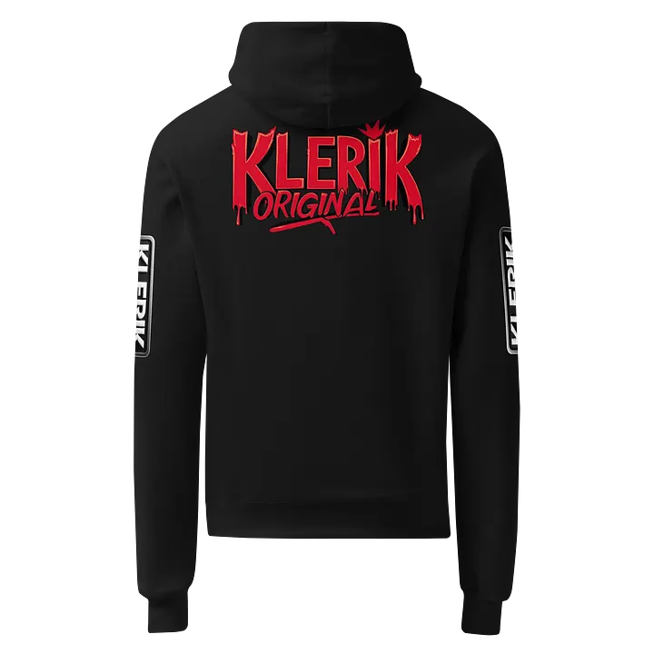 Earned Not Engineered Muscle Man Hoodie product image (2)