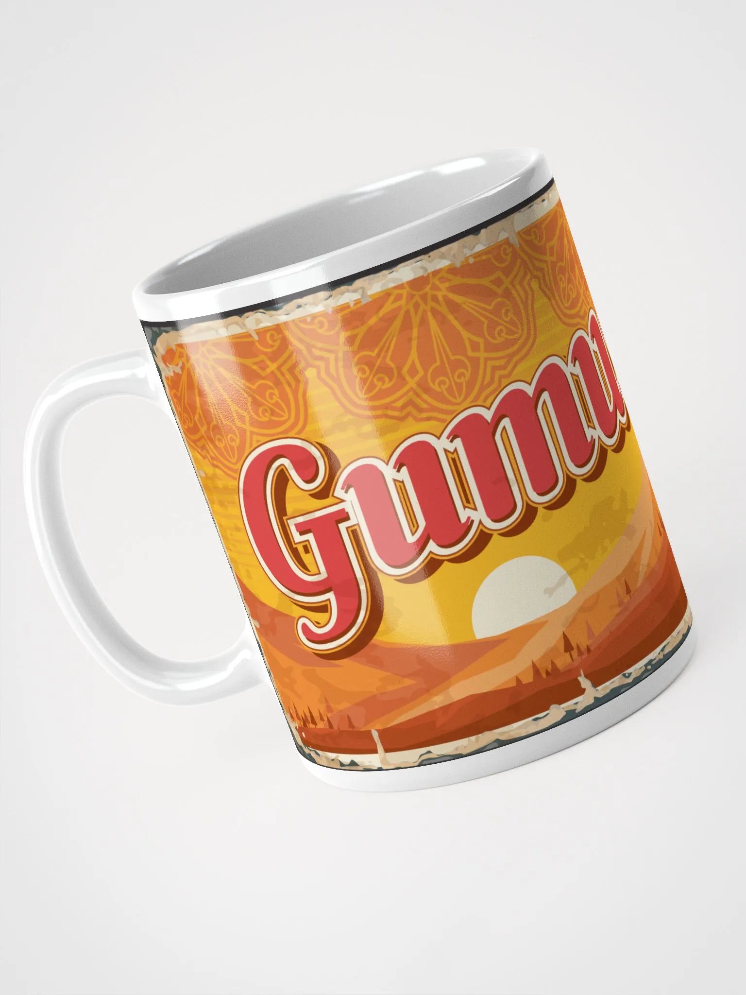 Gümüşhane Mug, Türkiye, Vintage Design product image (8)
