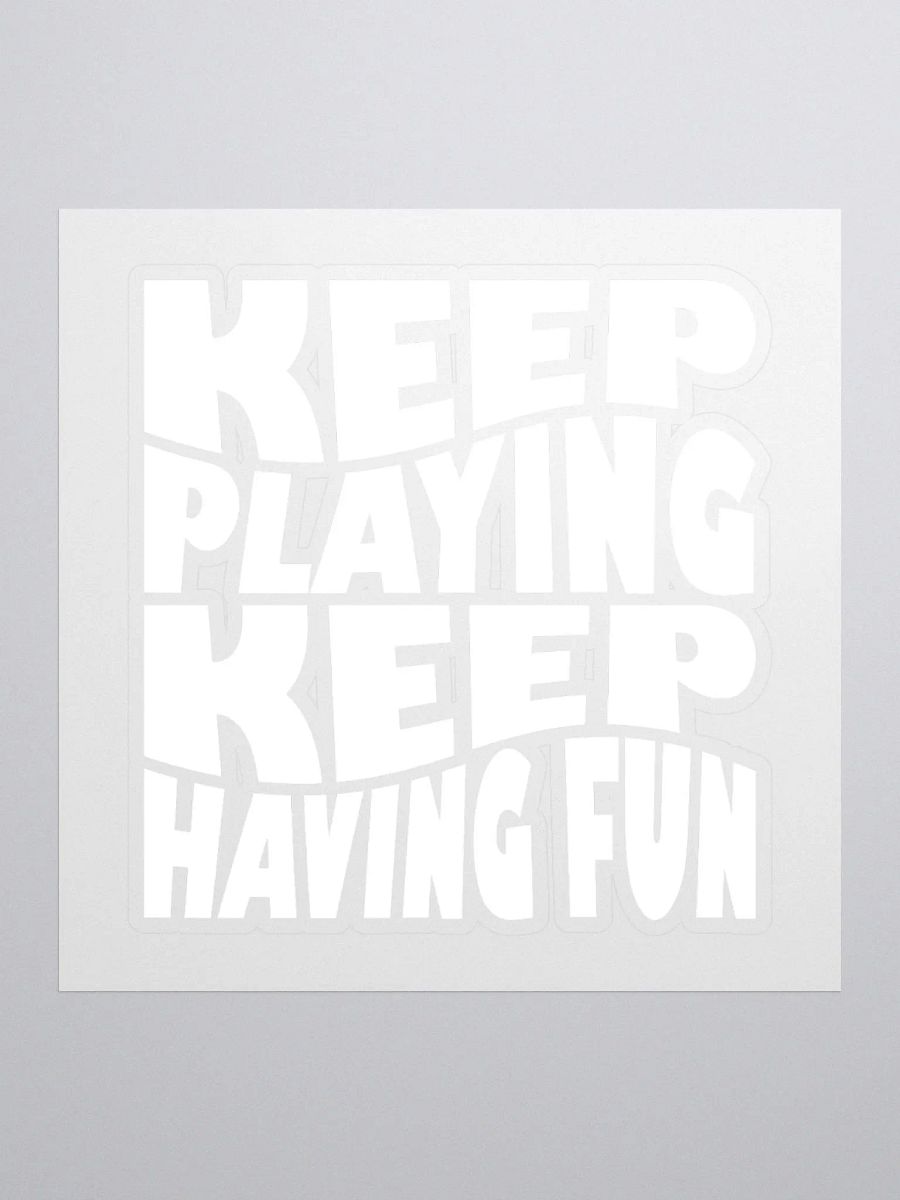 Beach Vibes Sticker product image (1)