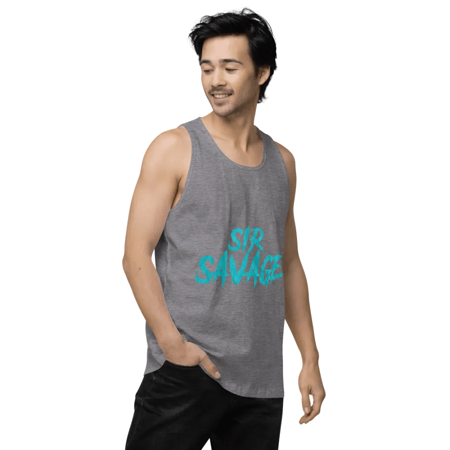 Savage Sponsor Tank Tee product image (118)
