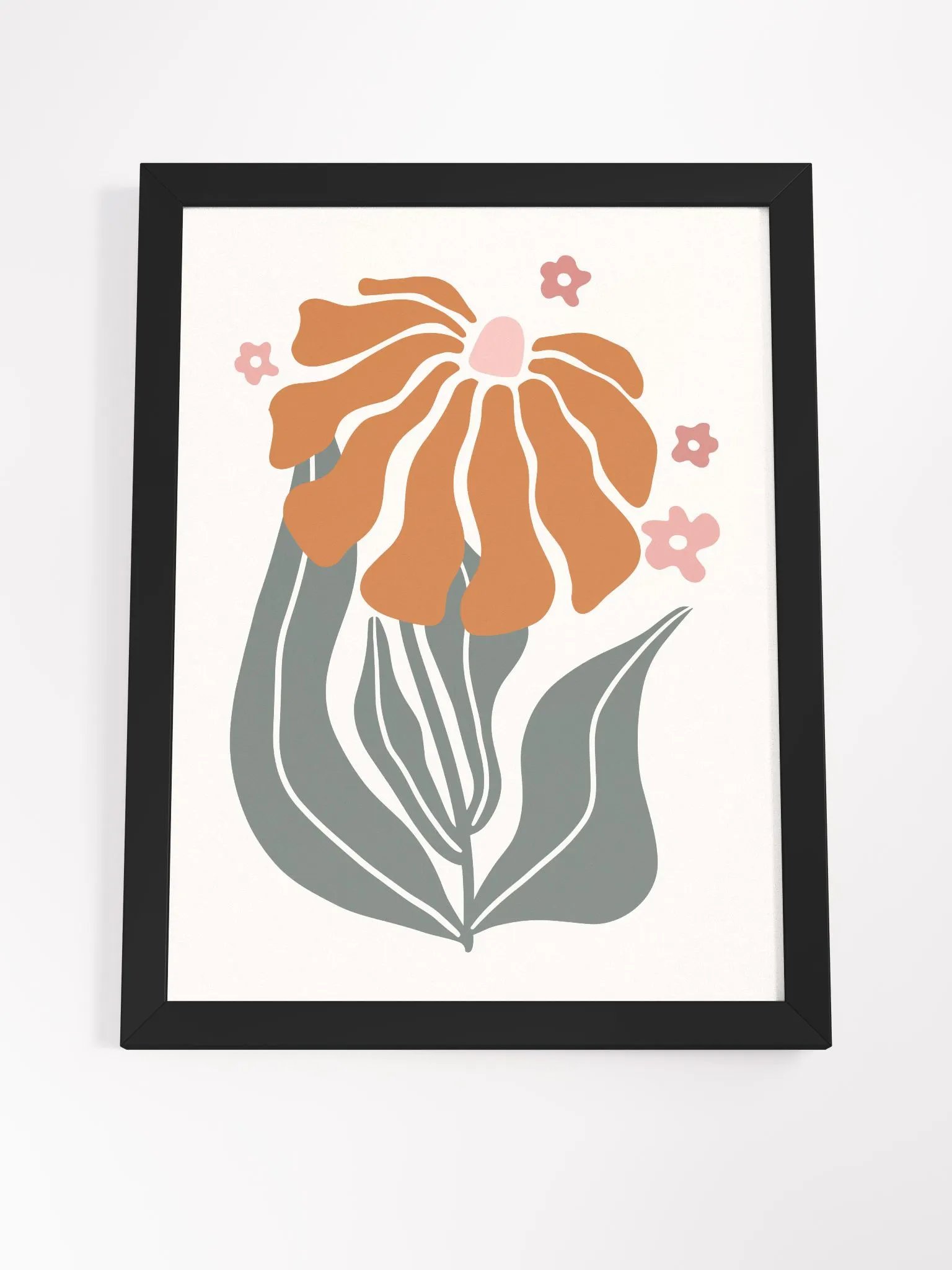 Blossom Reverie - Framed Poster product image (4)
