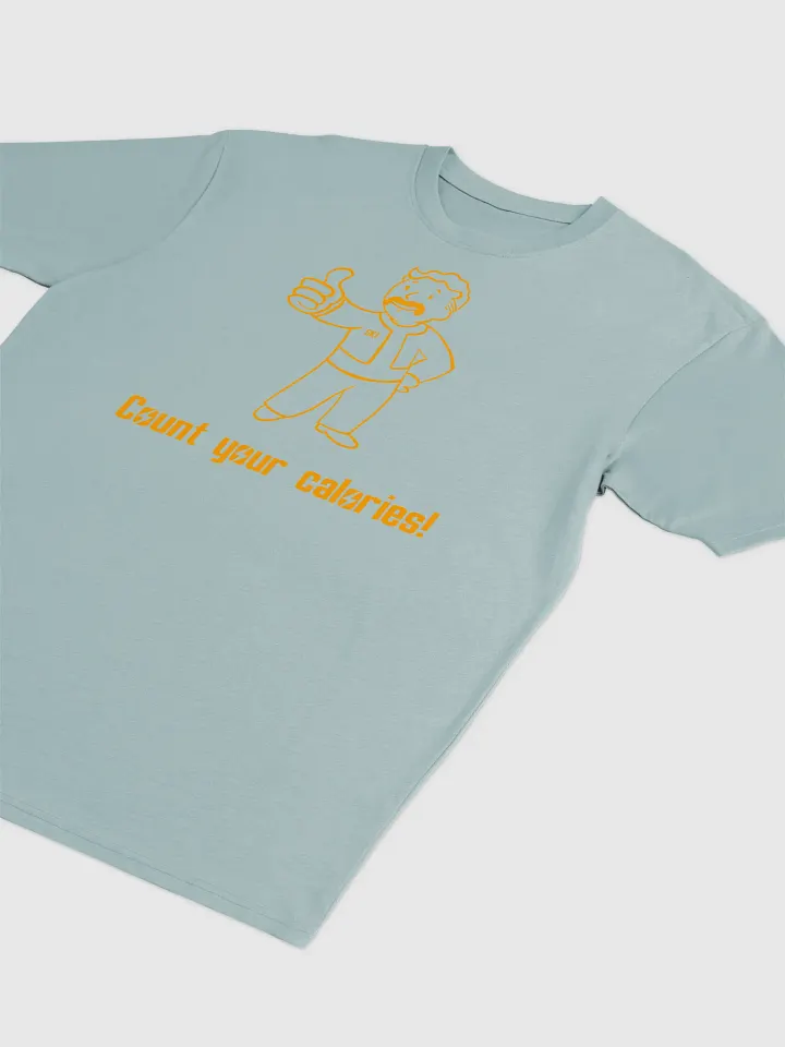 Count Your Calories Unisex Heavyweight Tee product image (6)