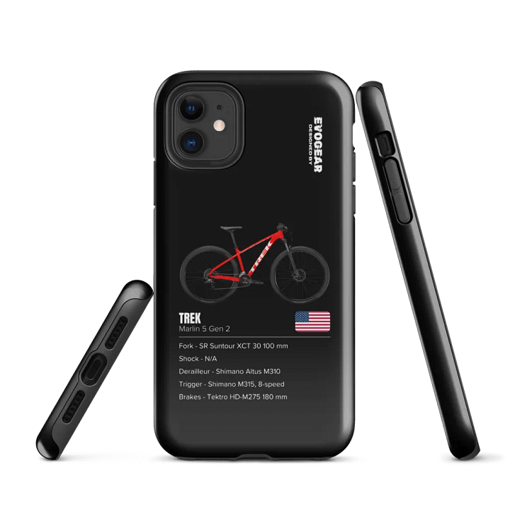 Black Trek Marlin 5 Gen 2 iPhone Case product image (1)