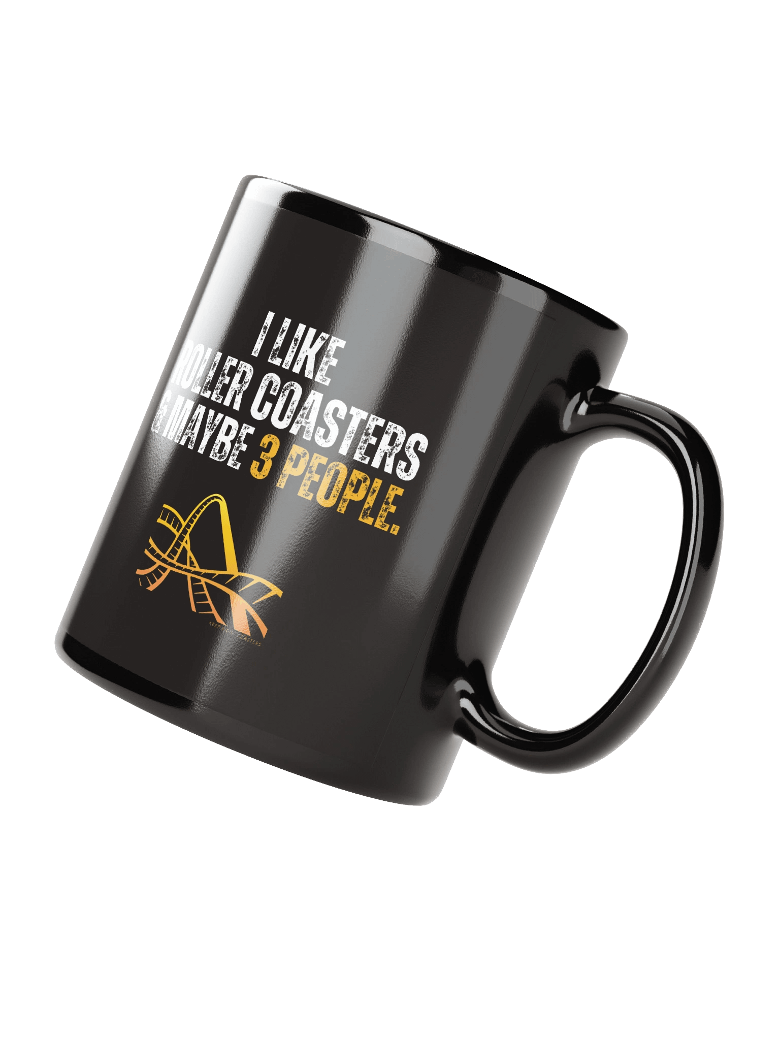I Like Roller Coasters & Maybe 3 People Mug product image (2)