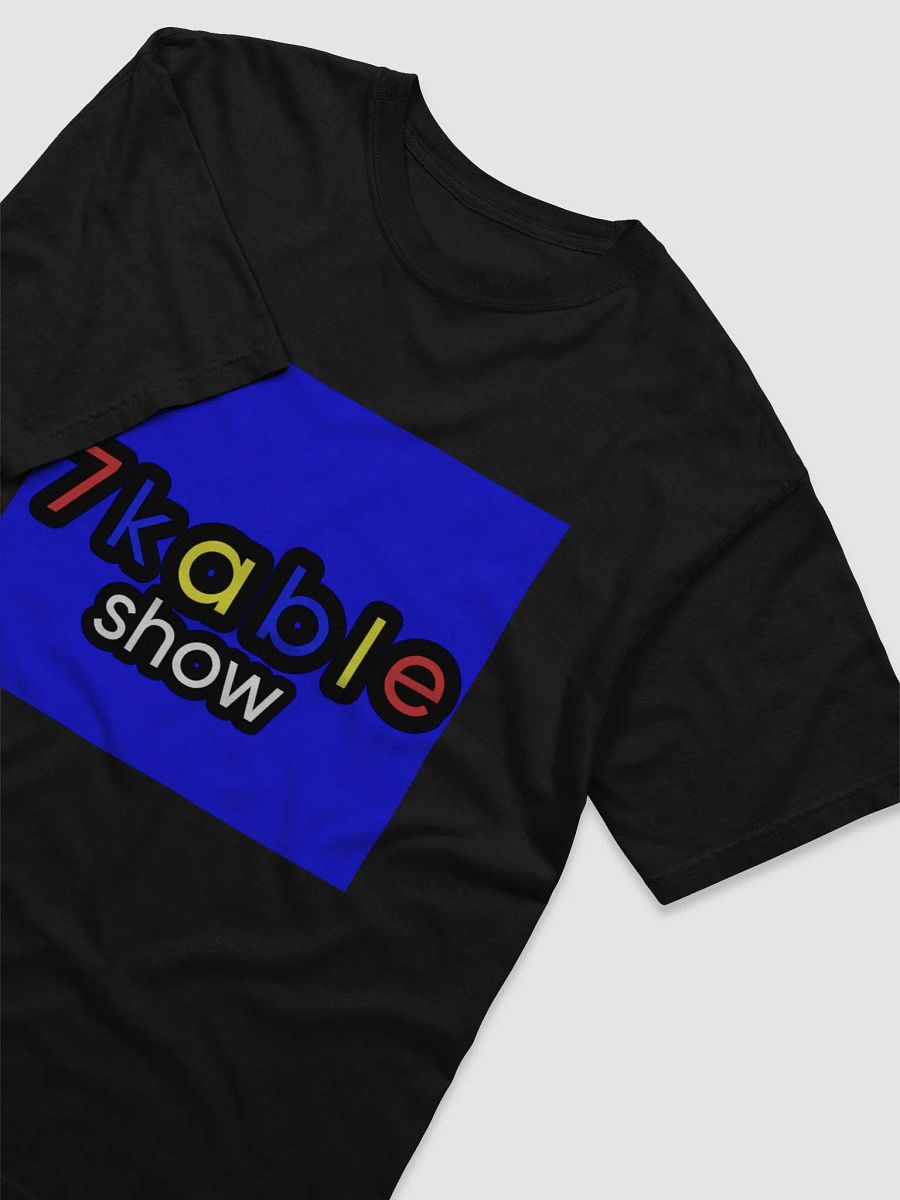 7kable merch black t shirt product image (3)