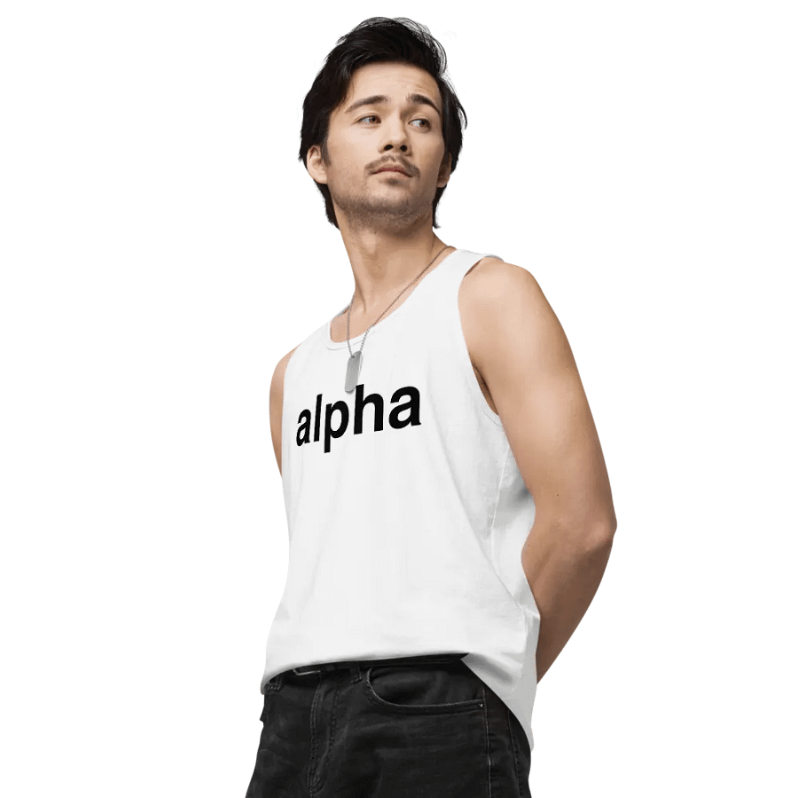 alpha white tank top product image (4)