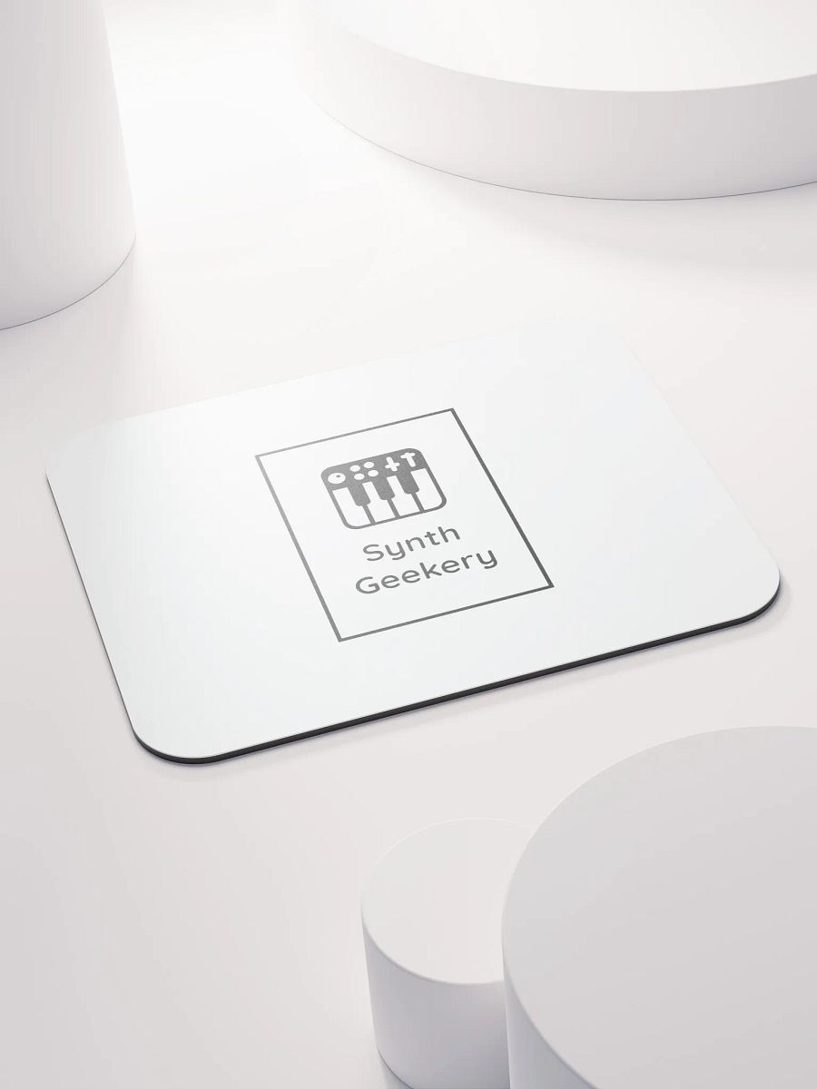 Synth Geekery Mouse Mat product image (4)