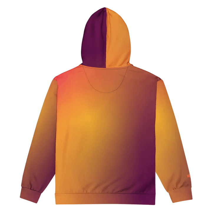 Vibrant Feline Dreams Zip Hoodie product image (2)