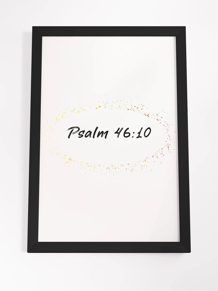 Bible Verse Psalm 46:10 product image (7)