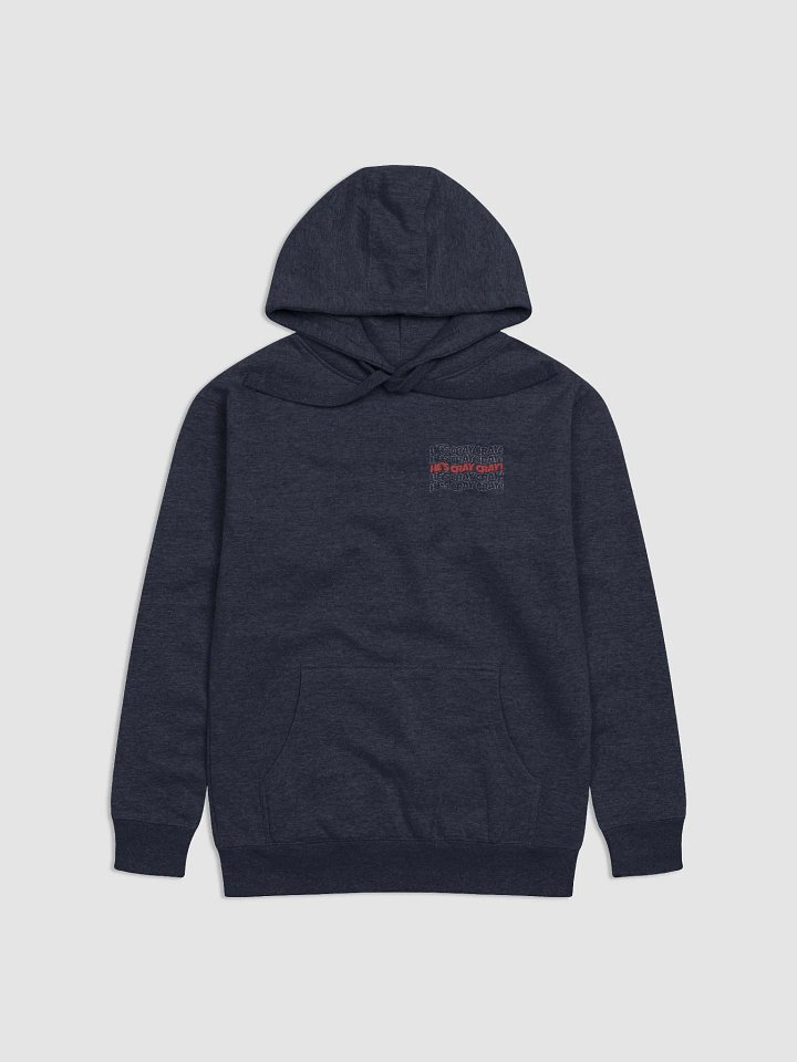 He's Cray Cray! Hoodie (red/white) product image (3)