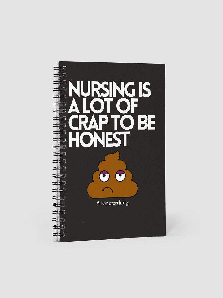 Funny Nurse Notebook 