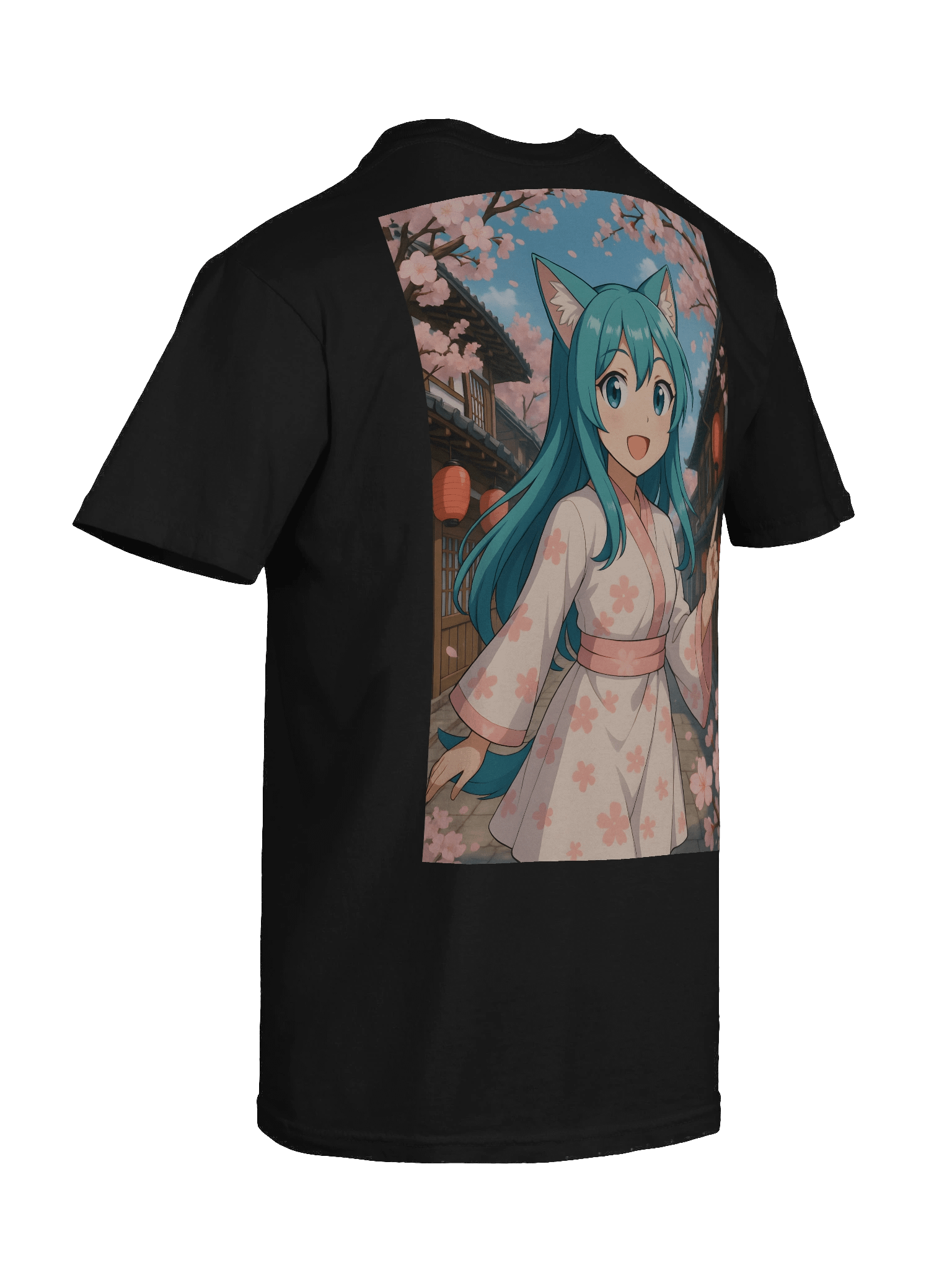 Mireille's Kawaii Kimono T-Shirt product image (10)