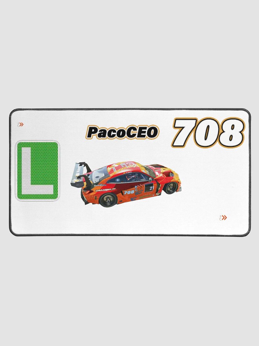 PacoCEO 708 Racing Desk Mat product image (1)