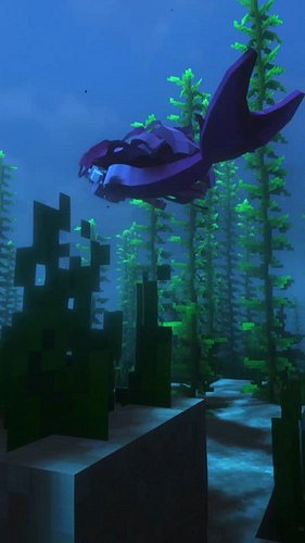 Here are some mermaid swimming and underwater walking animations 💕 I also used the mod 