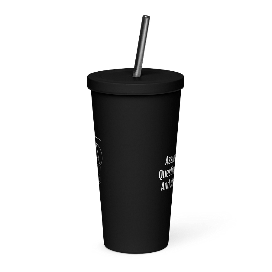 TTA logo Insulated Tumbler with slogan product image (1)