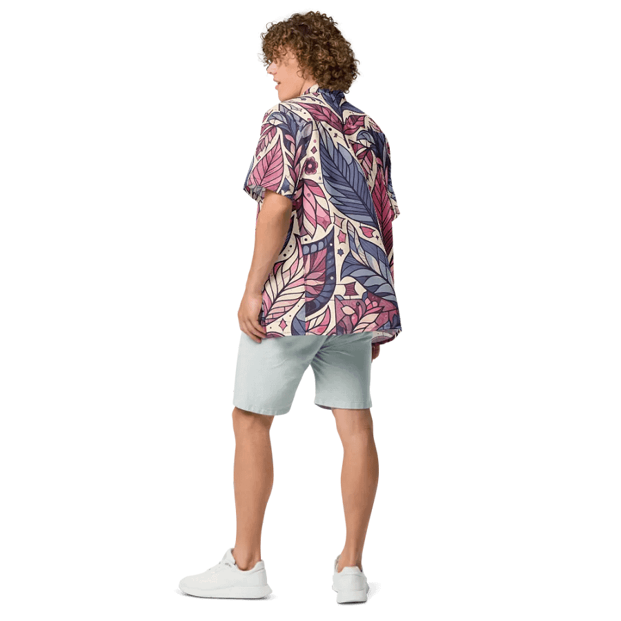 Tropical Breeze Botanical Shirt product image (8)