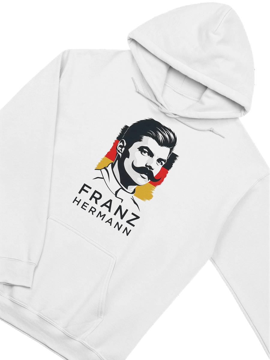 Franz Hermann German Flag Pop Art Hoodie product image (3)