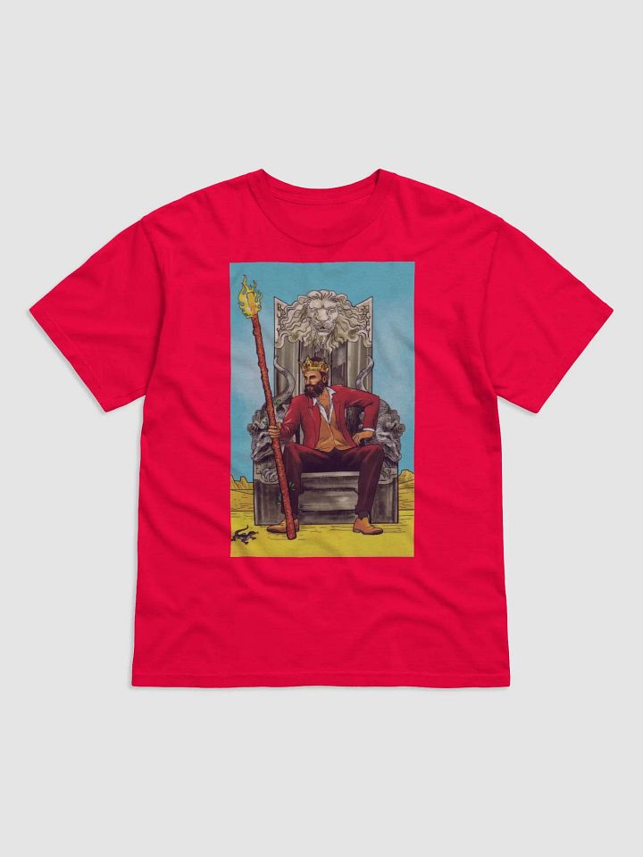 King of Wands Tarot T-Shirt product image (2)