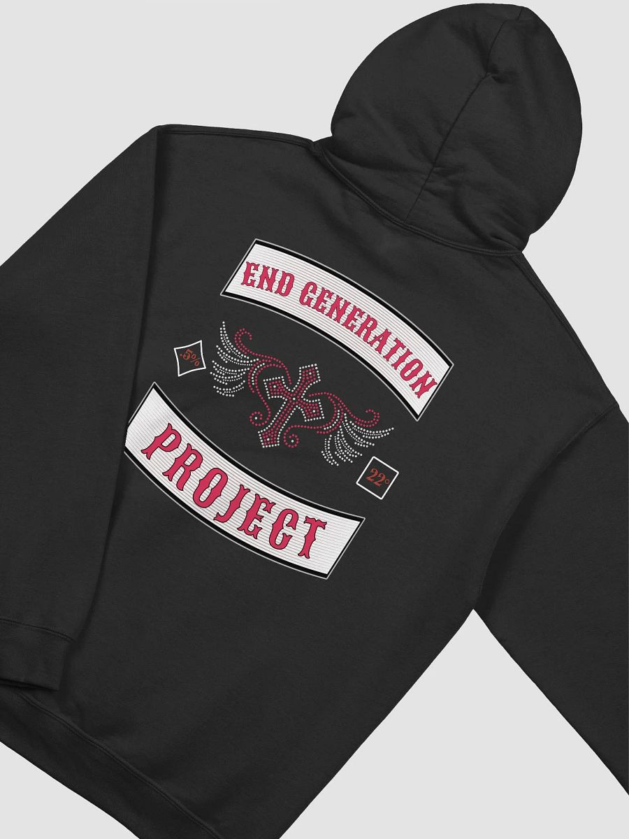 End Generation Project Emblem Hoodie product image (1)