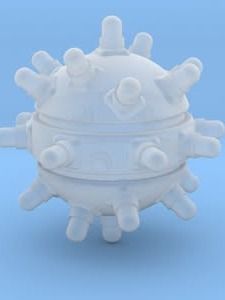 Ophidian Wars Items 3D-Printed Miniatures product image (9)
