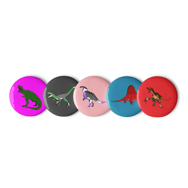 Jurassic Furry Pins (Wave 1) product image (1)