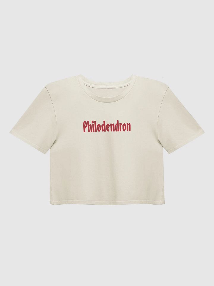 ⚡️ PHILODENDRON WORLD TOUR ⚡️ crop top product image (1)