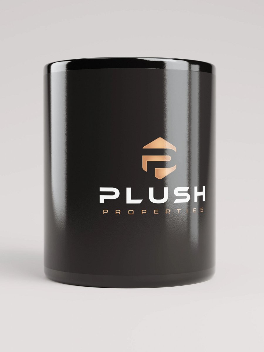 Plush Black Coffee Mug product image (1)