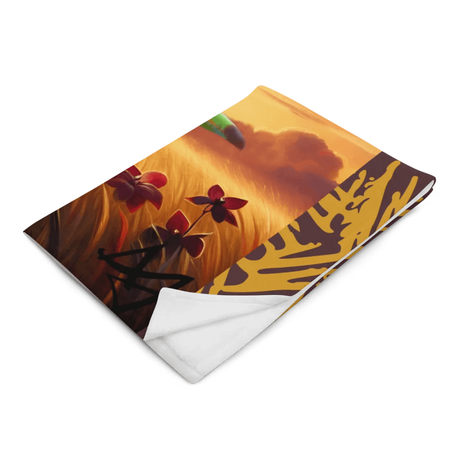 Beauty of Belize (Stoic Edition) Throw Blanket product image (10)