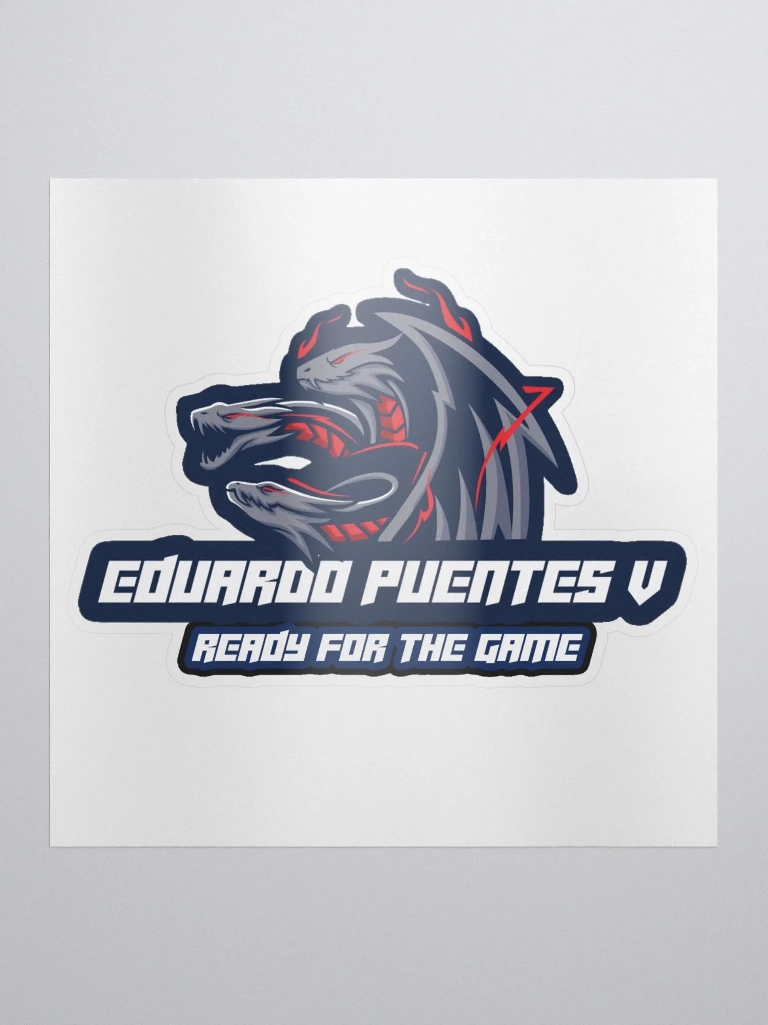 Stiker de Eduardo Puentes V product image (1)