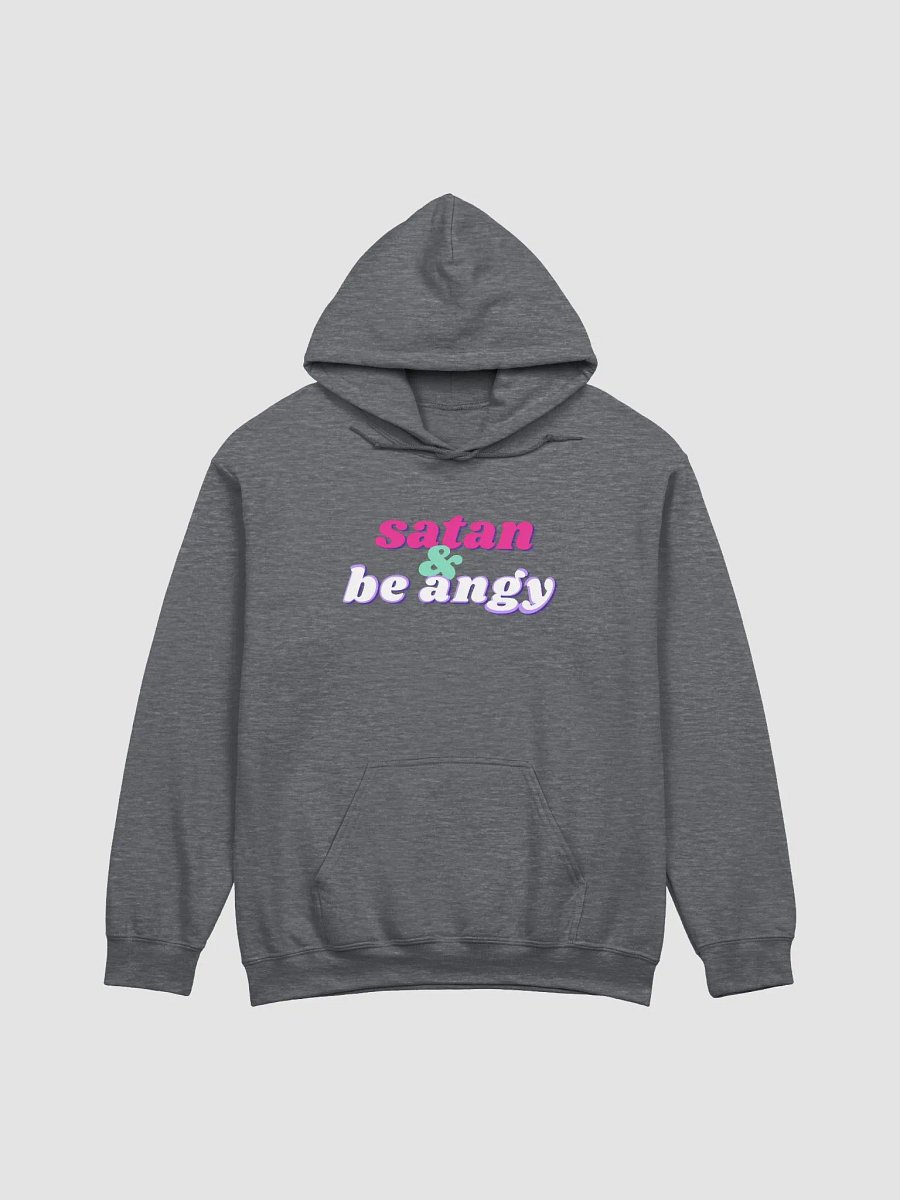 Satan & Be Angy Graphic Hoodie product image (7)