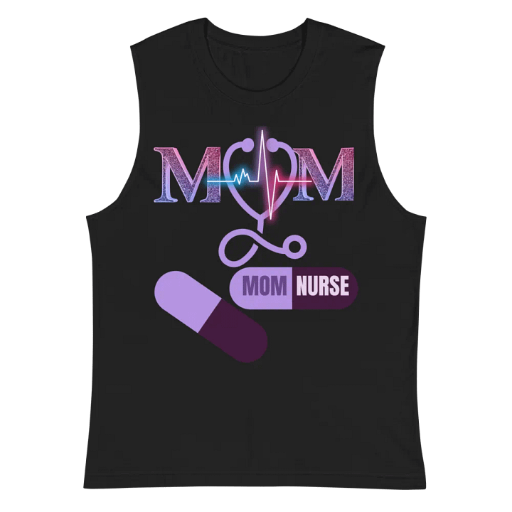 Nurse Mom Capsule Muscle Tank product image (3)