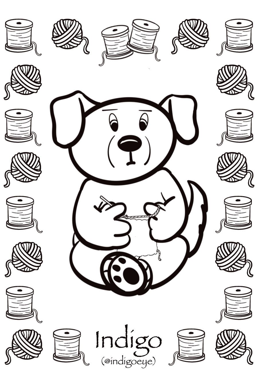 Hatter Hangout Colouring Bundle product image (9)
